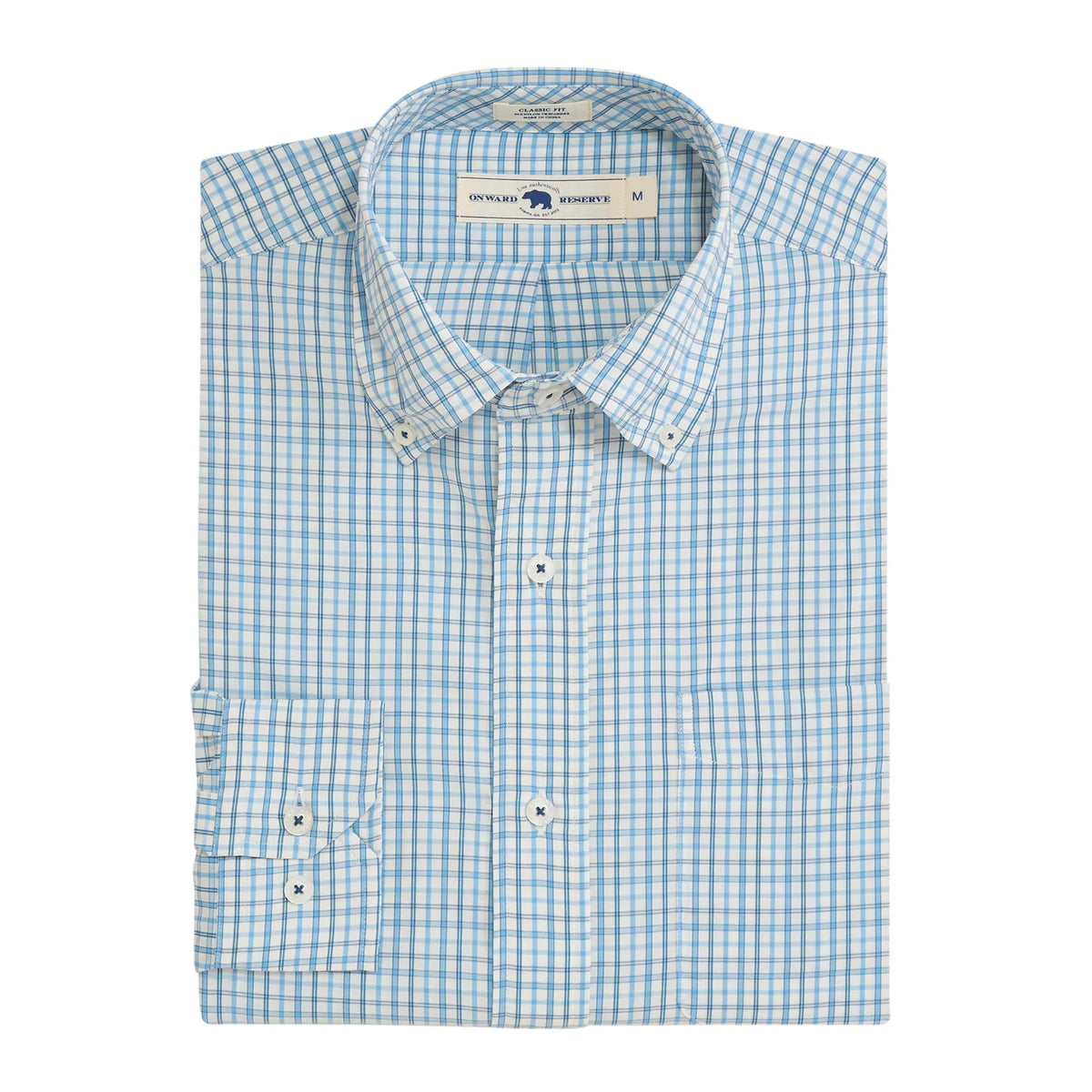 Onward Reserve Broad Classic Fit Performance Shirt - Open Air