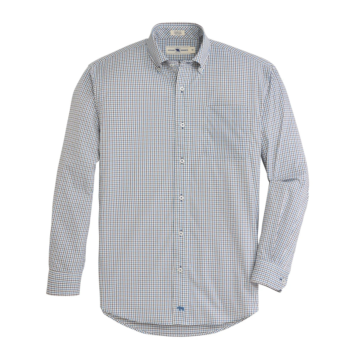 Onward Reserve Queen Classic Fit Performance Shirt - Captains Blue