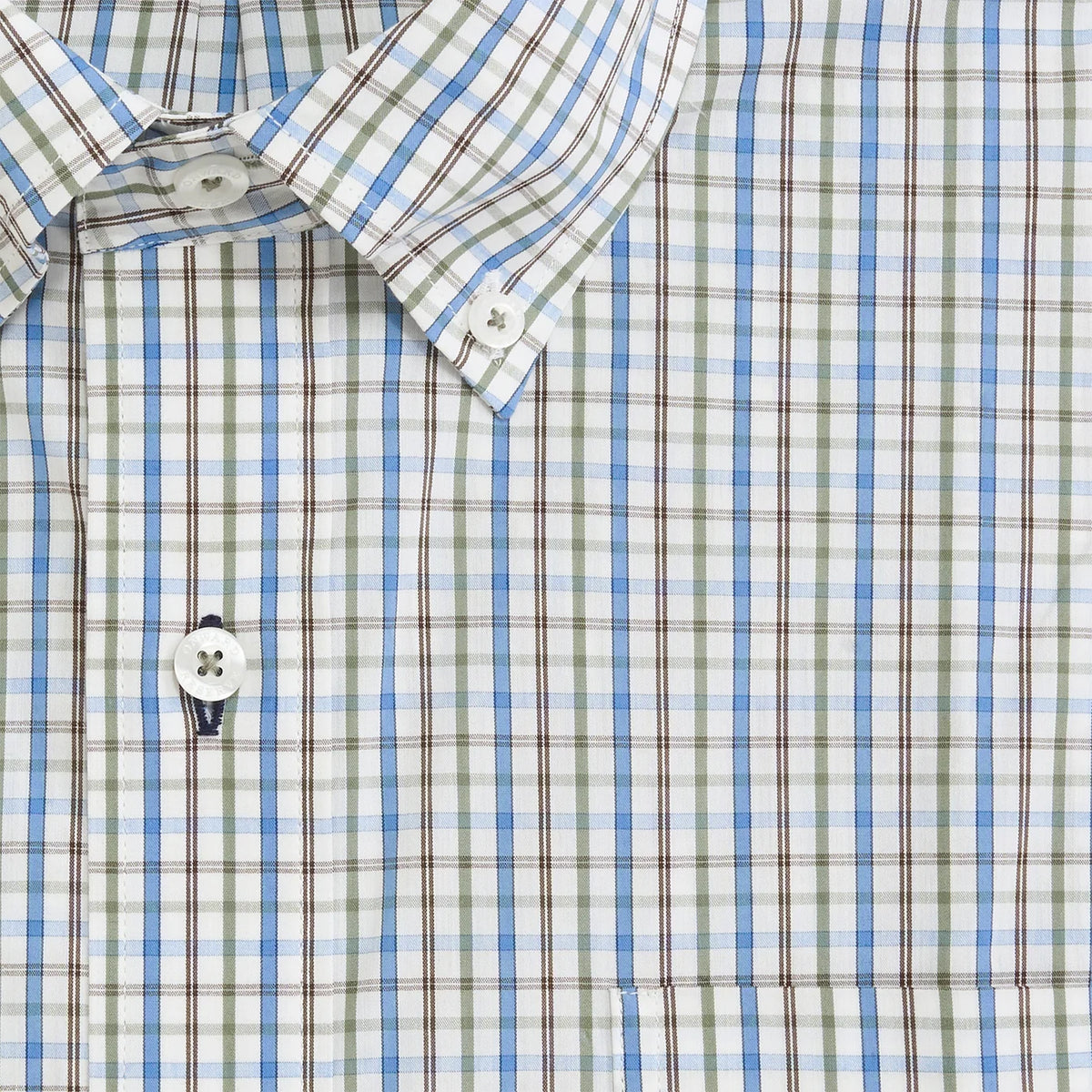 Onward Reserve Rutledge Classic Fit Quad Shirt - Chocolate