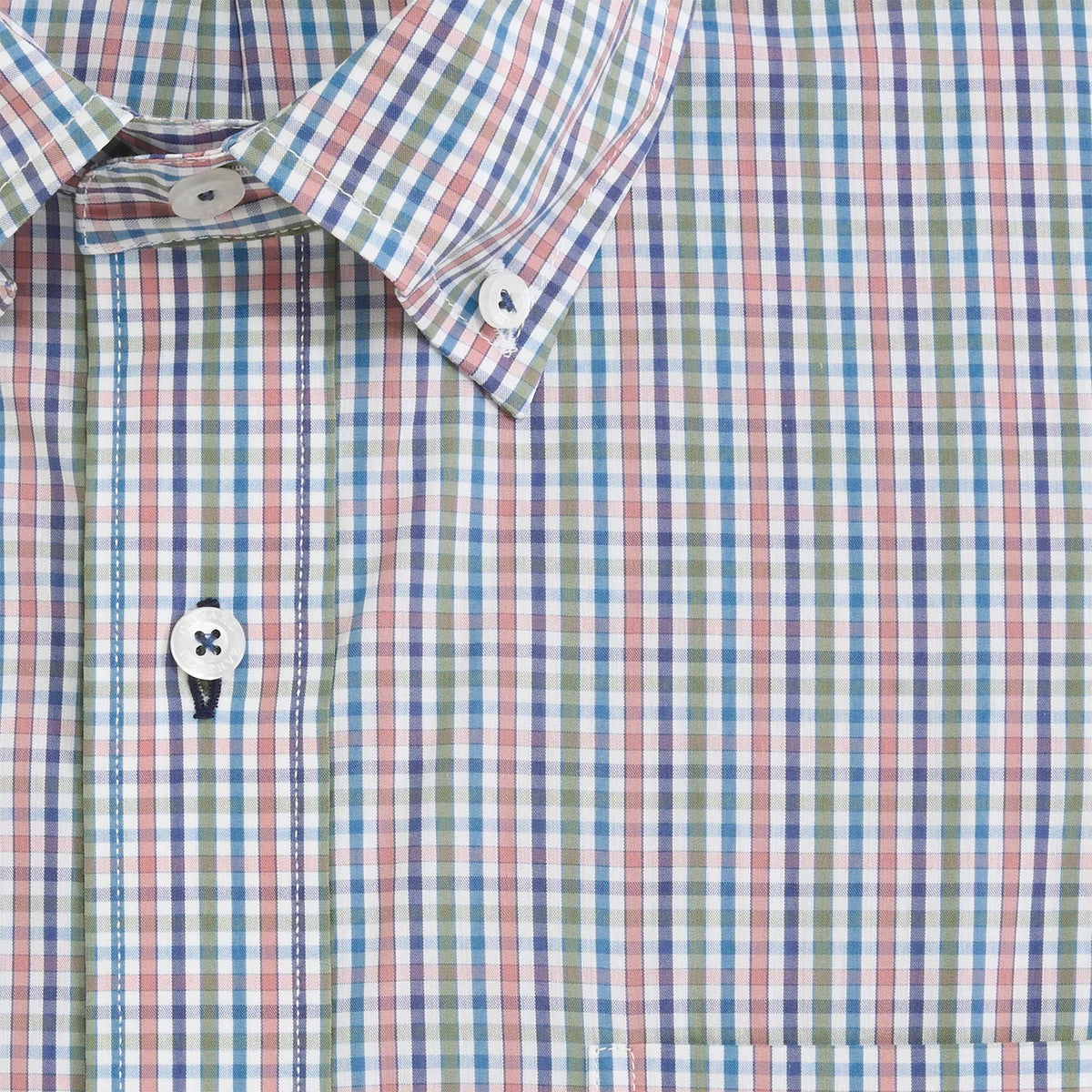 Onward Reserve Huger Classic Fit Quad Shirt - Sea Spray