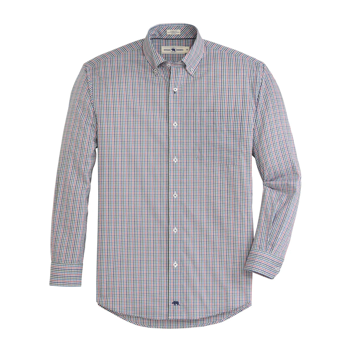 Onward Reserve Huger Classic Fit Quad Shirt - Sea Spray