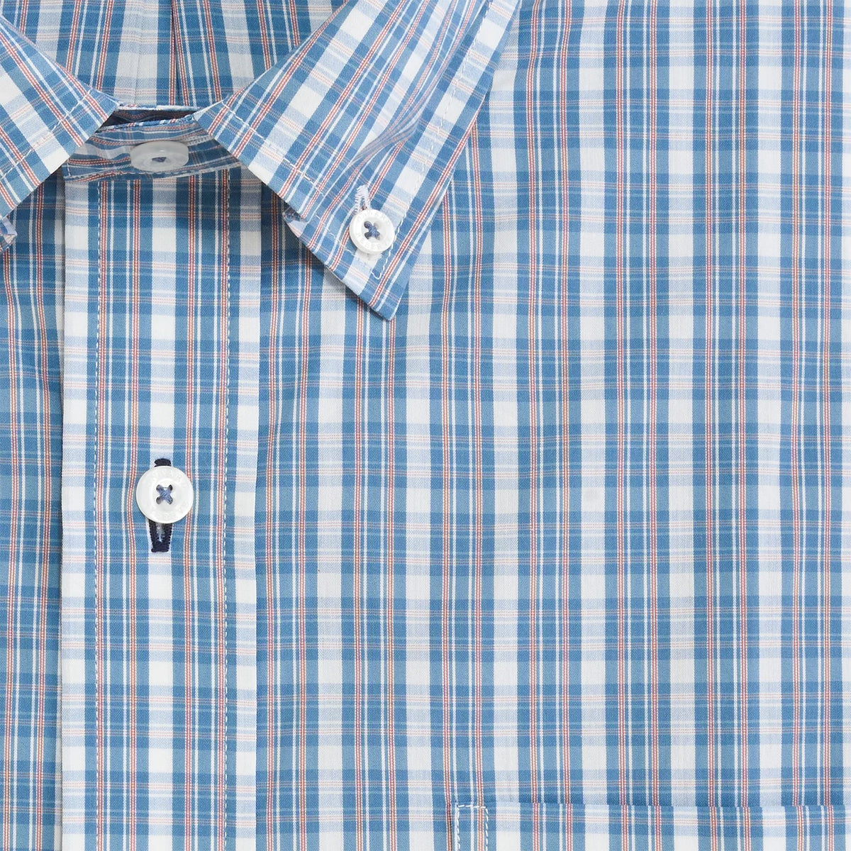 Onward Reserve Chalmers Classic Fit Quad Shirt - Captains Blue