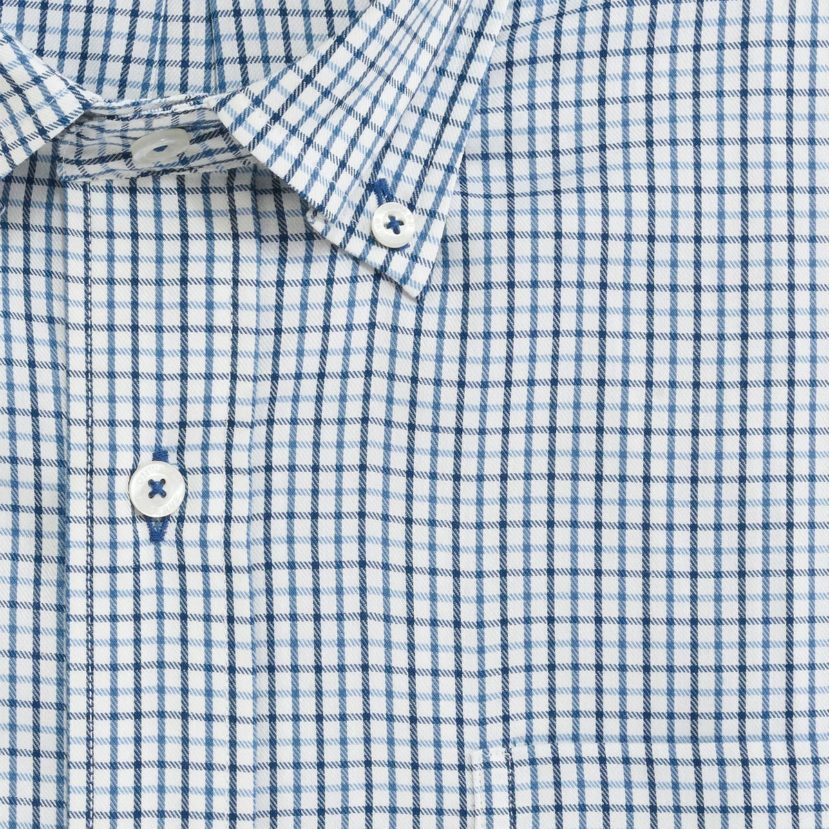 Onward Reserve Calhoun Classic Fit Brushed Performance Twill - Ensign Blue