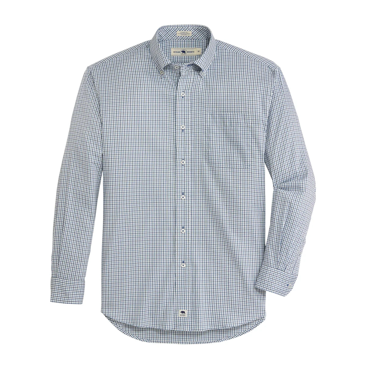 Onward Reserve Calhoun Classic Fit Brushed Performance Twill - Ensign Blue