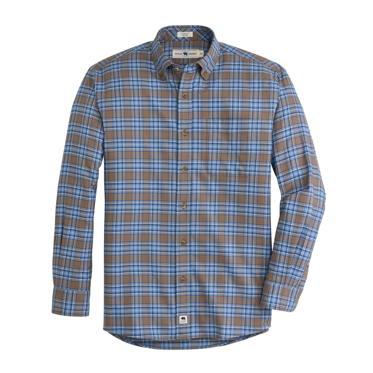 Onward Reserve Adgers Featherweight Flannel - Walnut