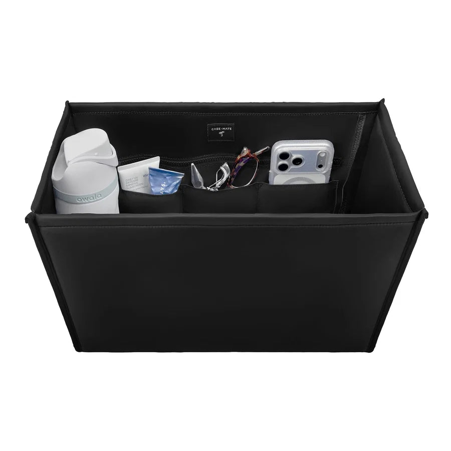 CASE MATE Tote Organizer- Midnight Black