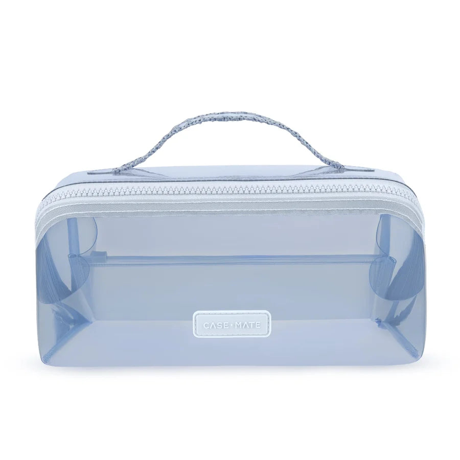 CASE MATE Jelly Cosmetic Bag- Something Navy Twilly