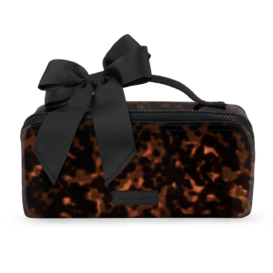 CASE MATE Jelly Cosmetic Bag- Tortoiseshell