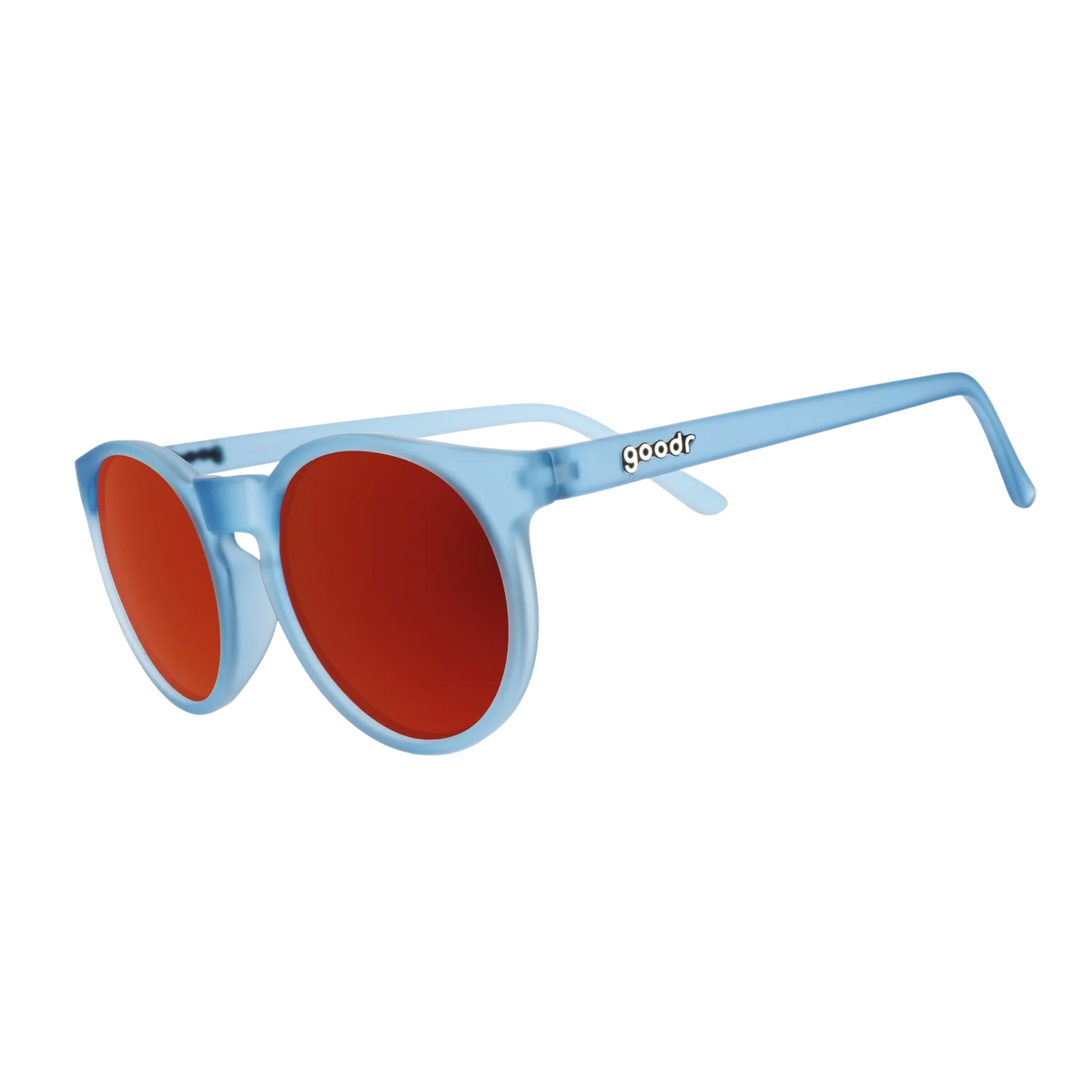 goodr VHS Soul in a 4K World Sunglasses