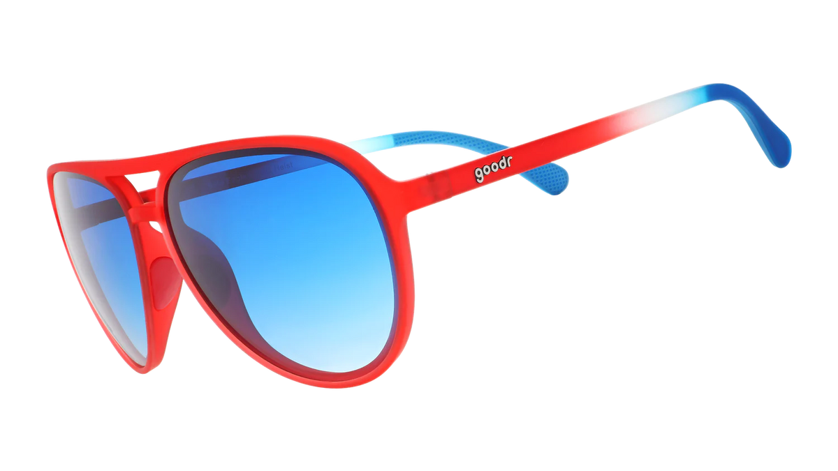 goodr Bald Eagle's BBQ Heist Sunglasses