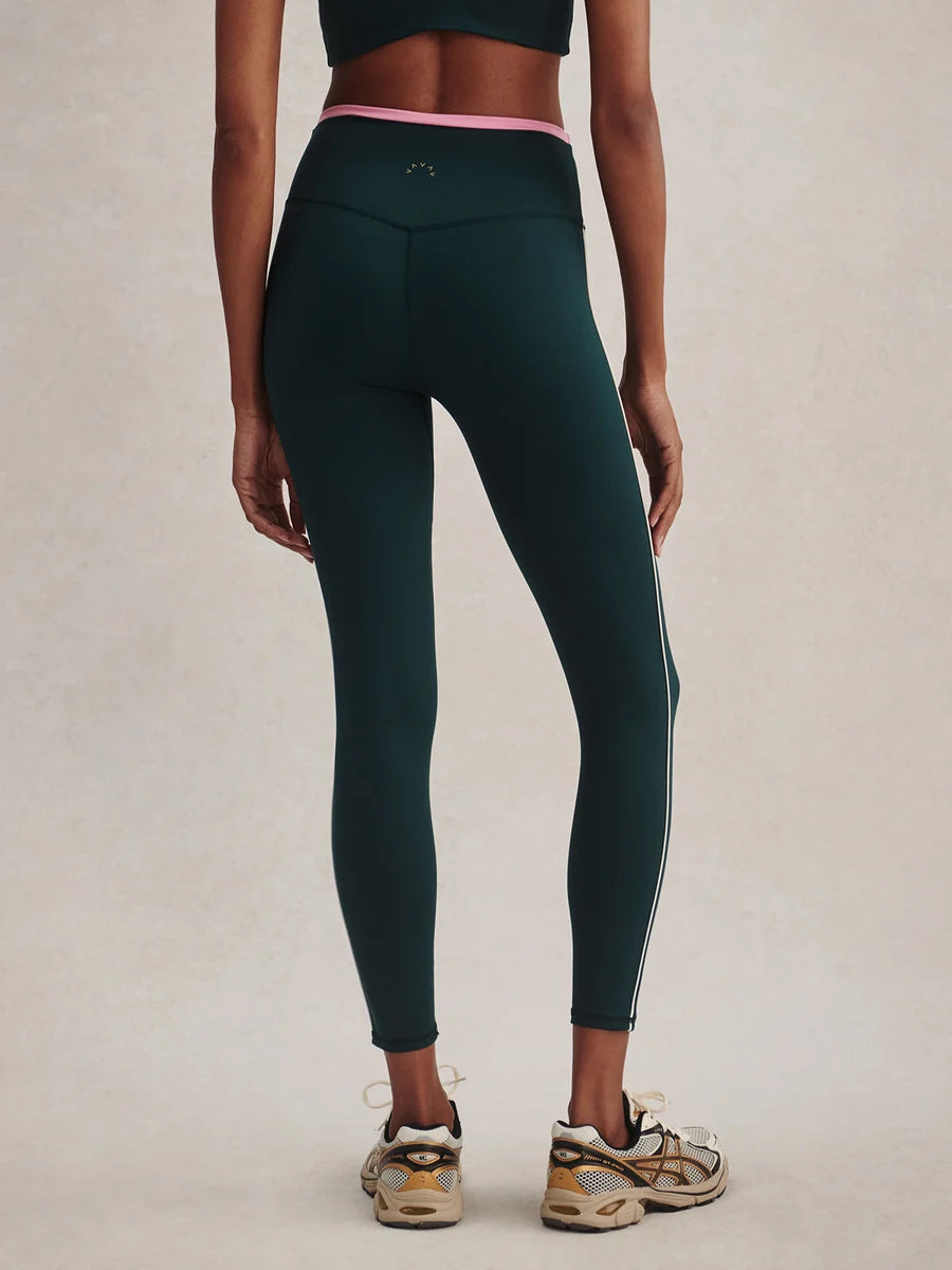 Varley FreeSoft™ Contrast High-Rise Legging 25"- Ponderosa Pine