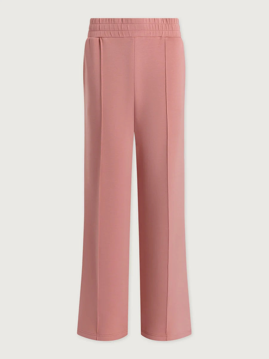 Varley The Wide Leg Pant 28"- Misty Rose