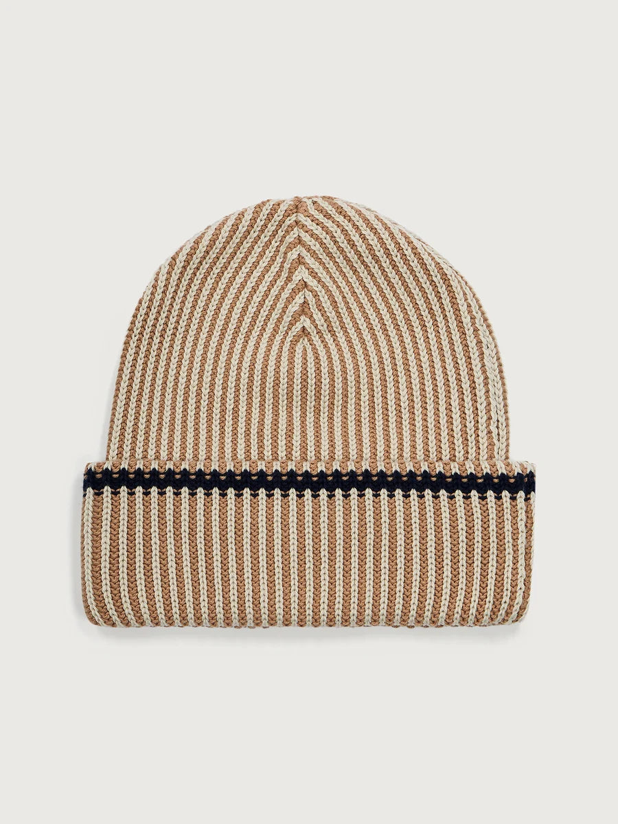 Varley Angharad Knit Beanie- Mid Tan