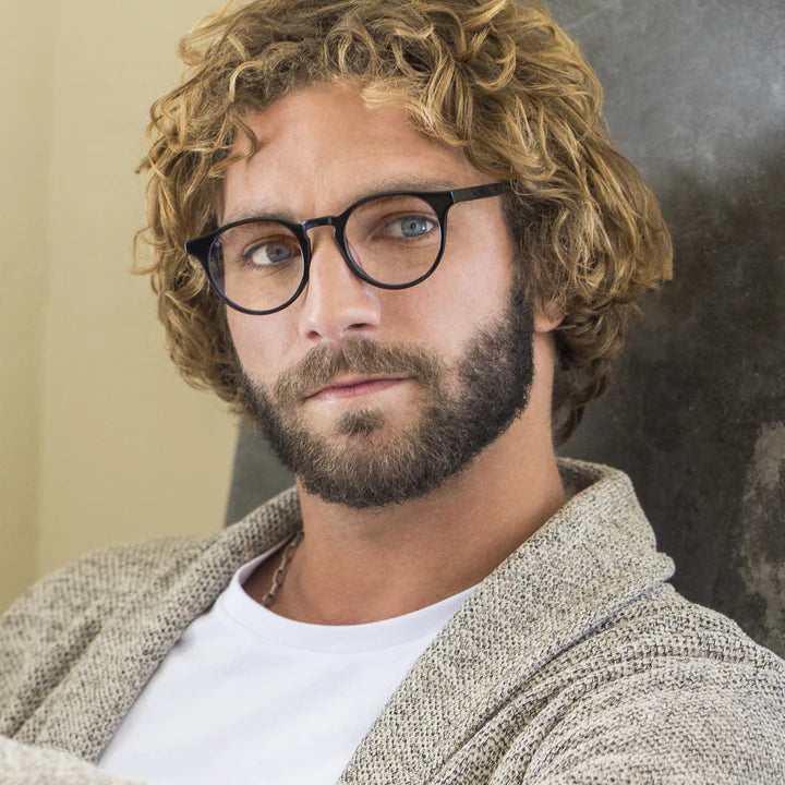 DIFF Eyewear Sawyer Blue Light Glasses - Black