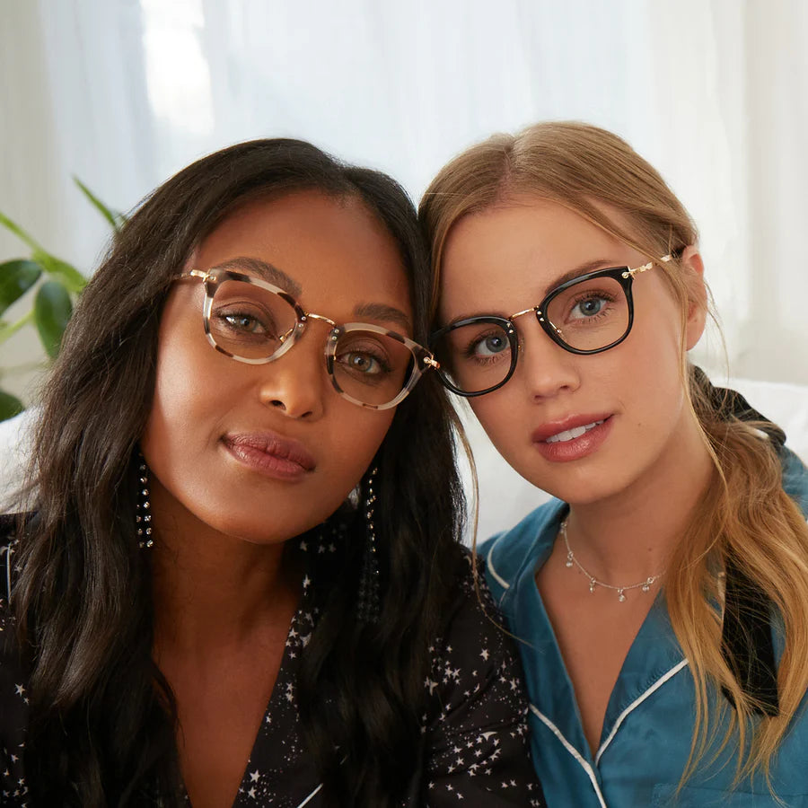 DIFF Eyewear Rue Blue Light Glasses - Black