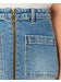 Rolla’s A-Line Mini Brent Zip - Vintage Indigo