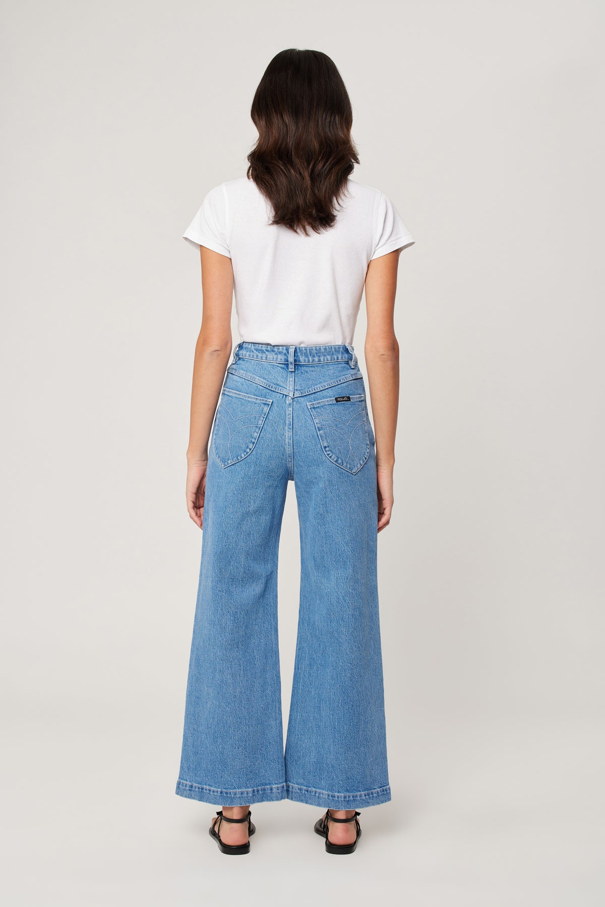 Rolla’s Sailor Pant - Lily Blue