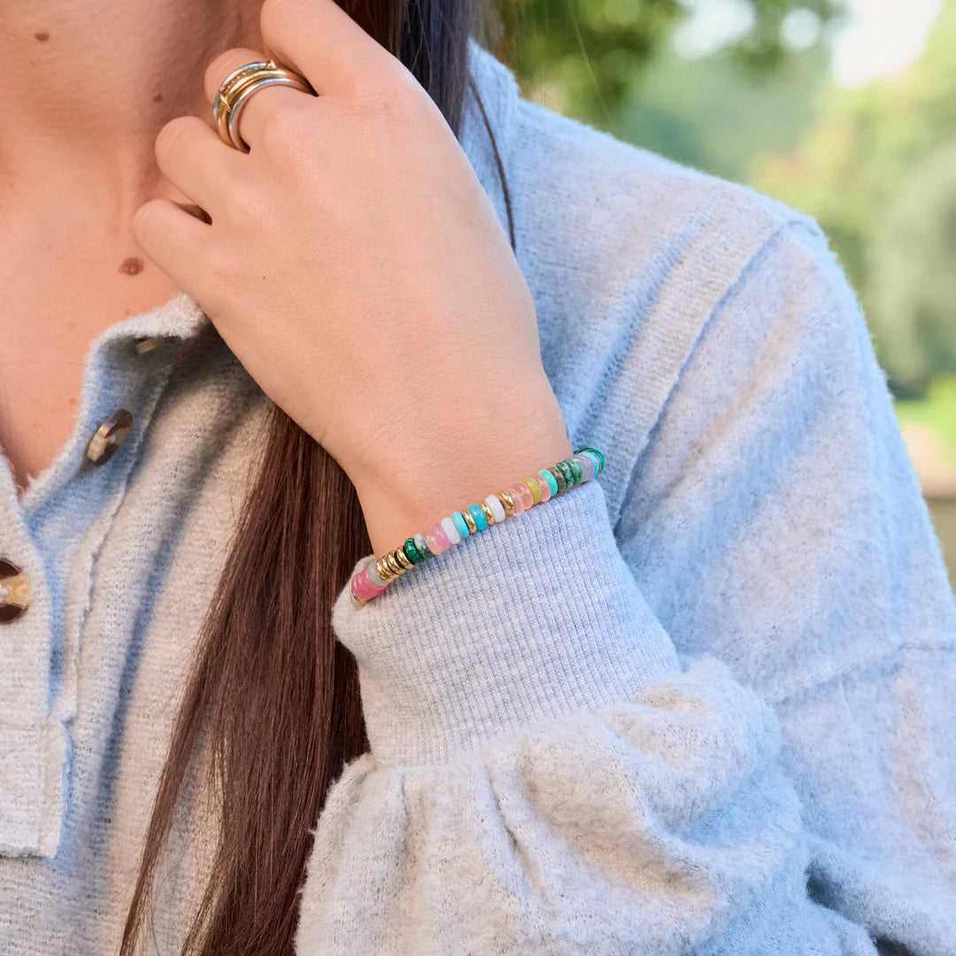 Nikki Smith Julia Multi Beaded Bracelet