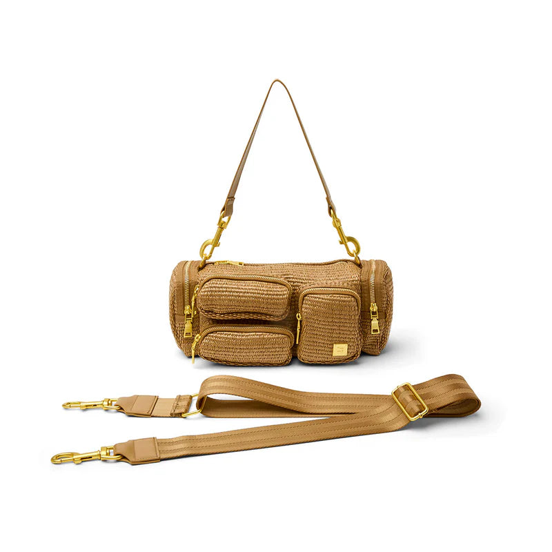 Think Royln Lady Cargo - Sand Dune Raffia