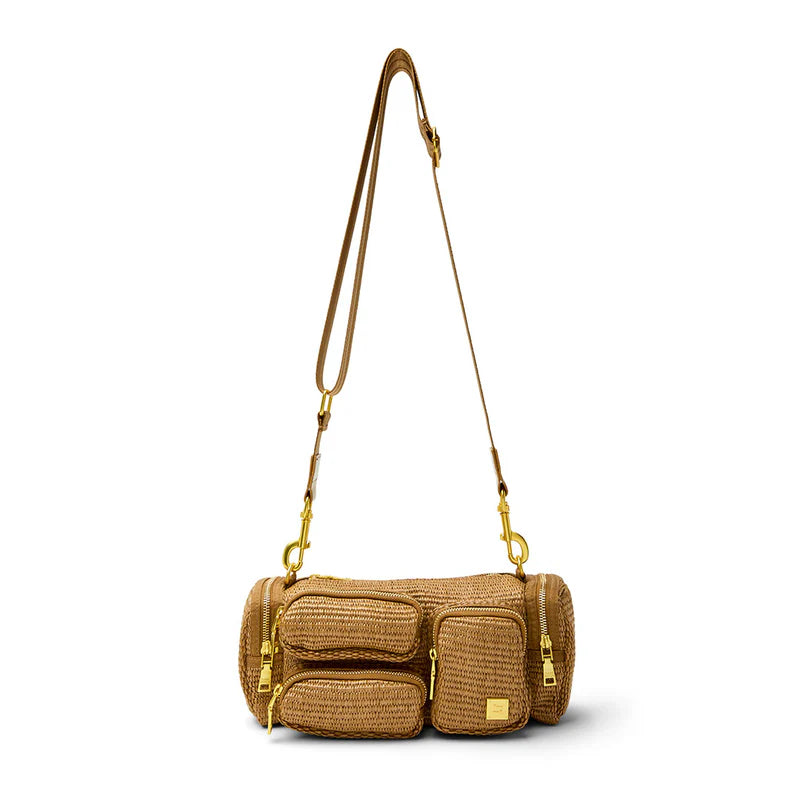 Think Royln Lady Cargo - Sand Dune Raffia