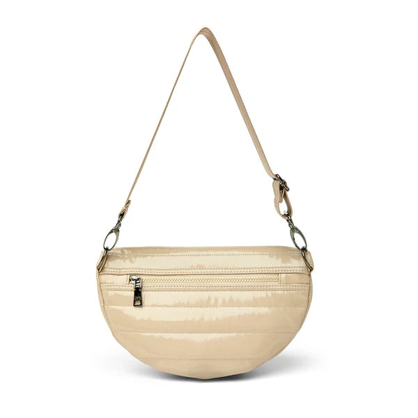 Think Royln Little Runaway - Blonde Patent and Colorblock Luxe Stripe