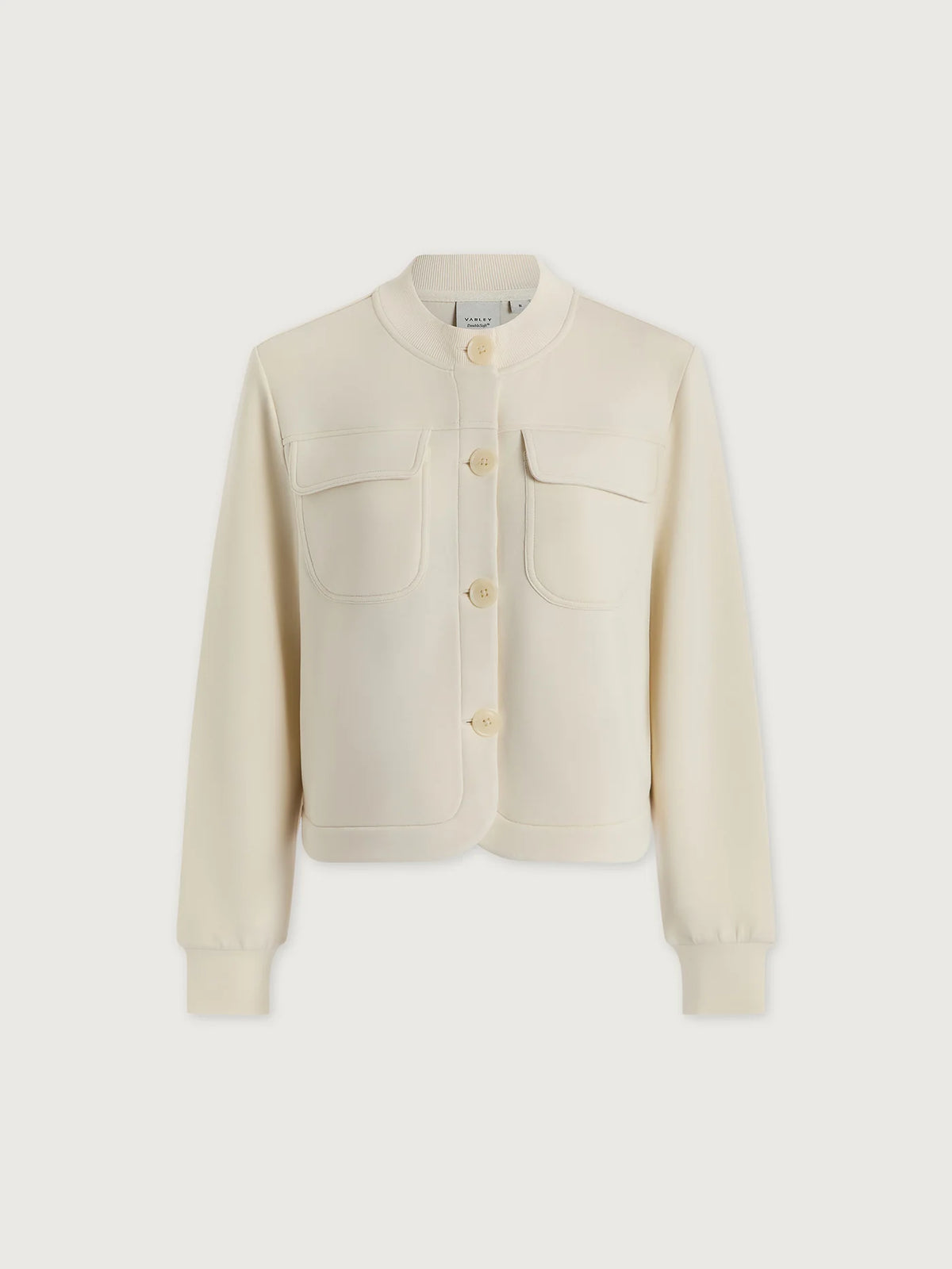 Varley Hartwell Button-Through Sweat - Pristine