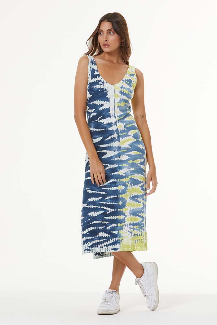 Young Fabulous &amp; Broke Devlin Tank Dress - Reef Wash