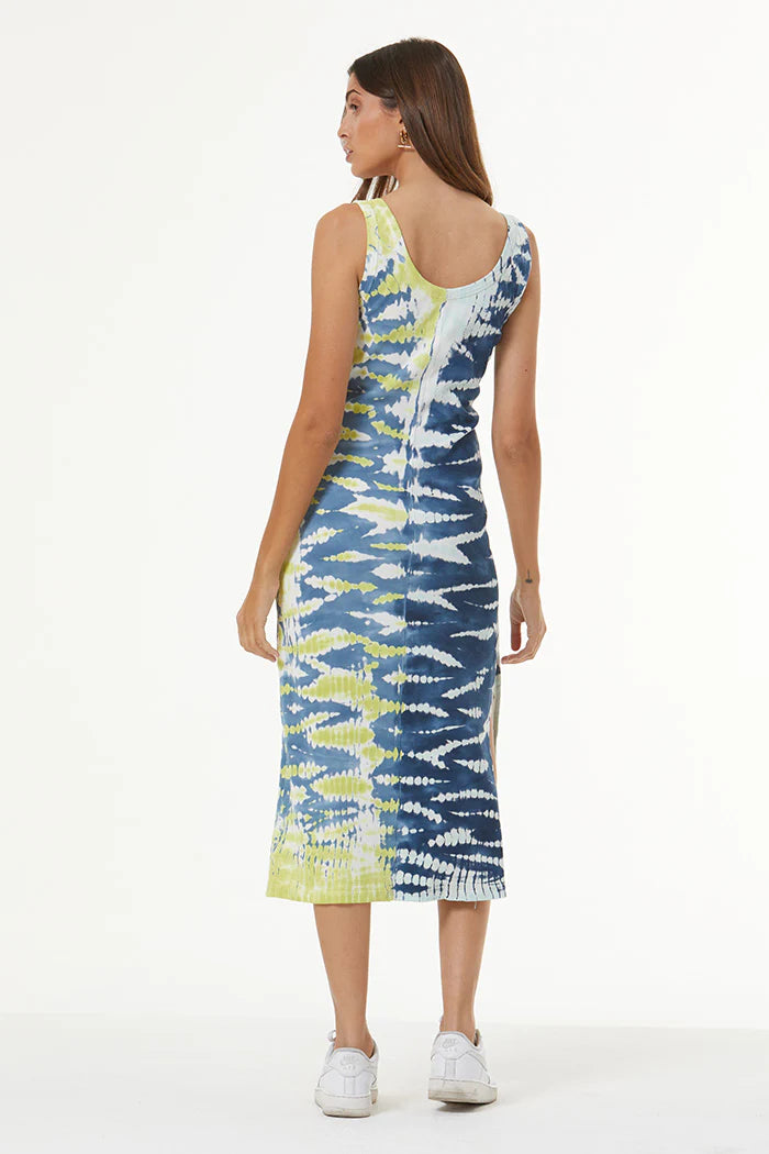 Young Fabulous &amp; Broke Devlin Tank Dress - Reef Wash