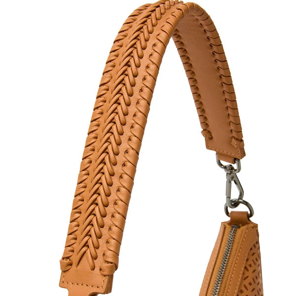 Think Royln Posh - Terracotta Perforated Leather