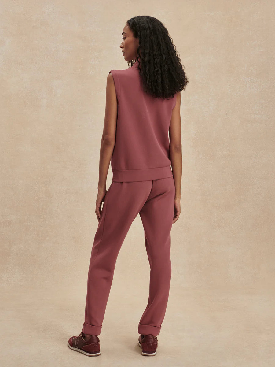 Varley The Rolled Cuff Pant 25- Wild Rhubarb