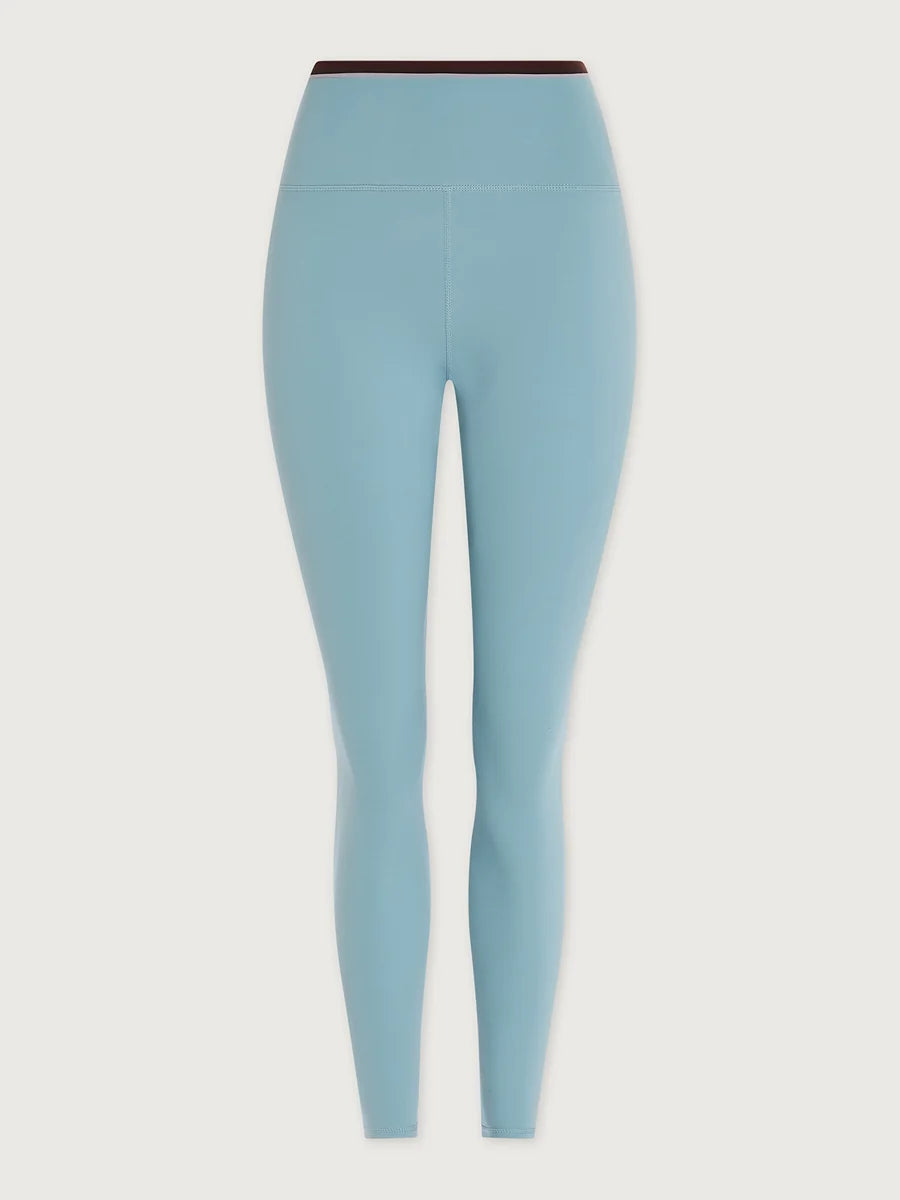 Varley Always Contrast High-Rise Legging 25"- Tourmaline