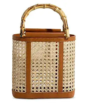 Lusana Emeral Bag - Tan