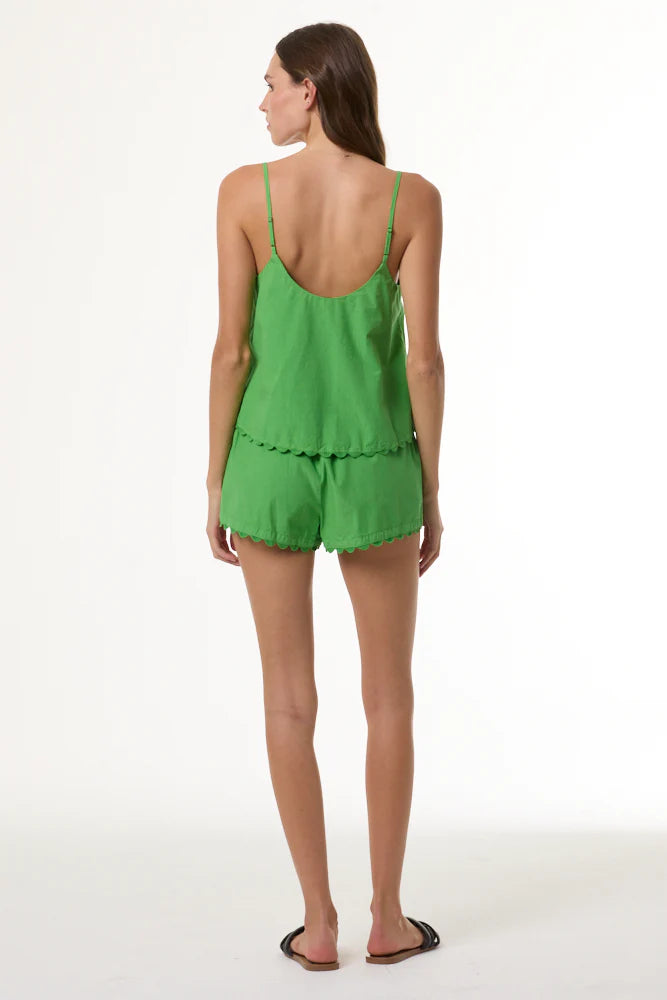 Young Fabulous & Broke Rexy Cotton Short - Retro Green
