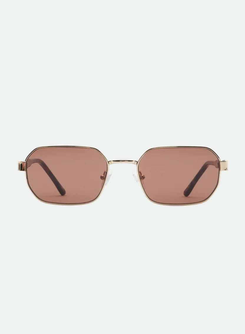 Otra Eyewear Hannah- Gold/ Brown