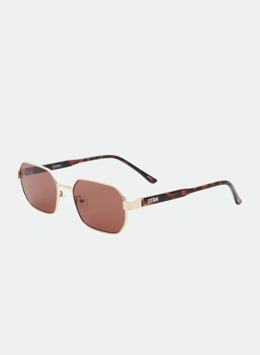 Otra Eyewear Hannah- Gold/ Brown