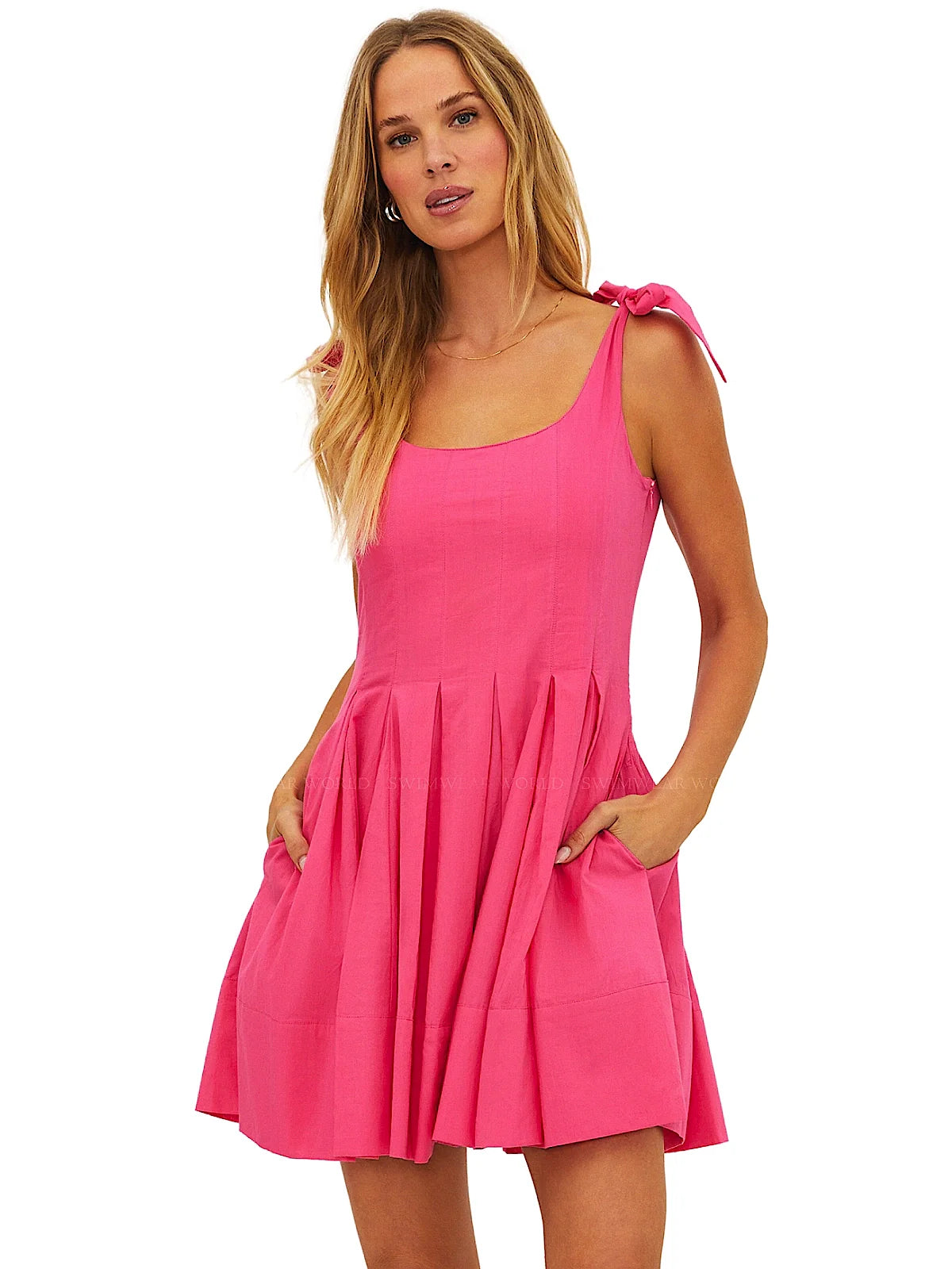 Beach Riot Jacey Dress - Strawberry