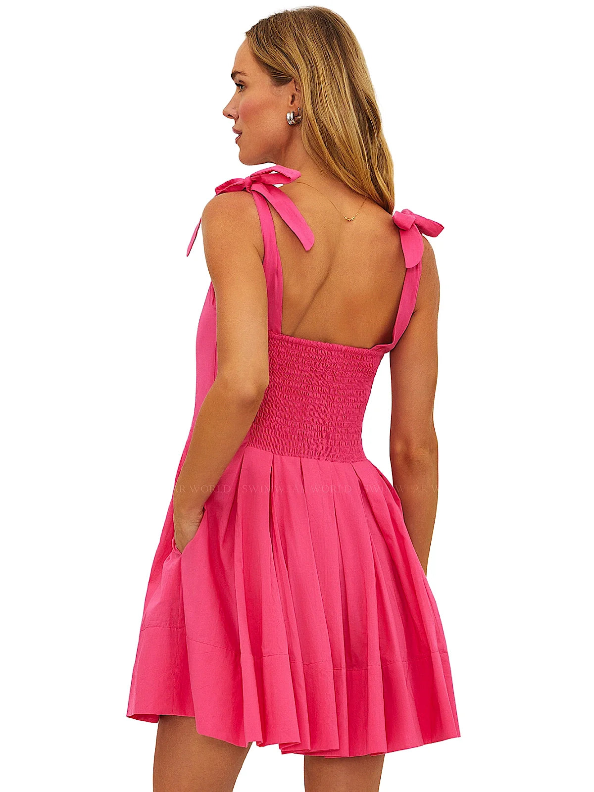 Beach Riot Jacey Dress - Strawberry