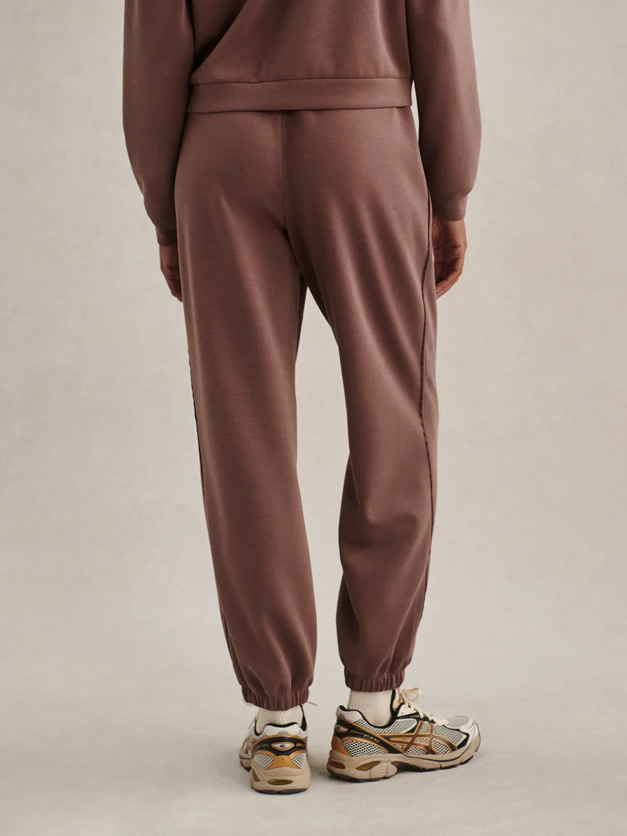 Varley Eli Jogger 27"- Coffee Quartz