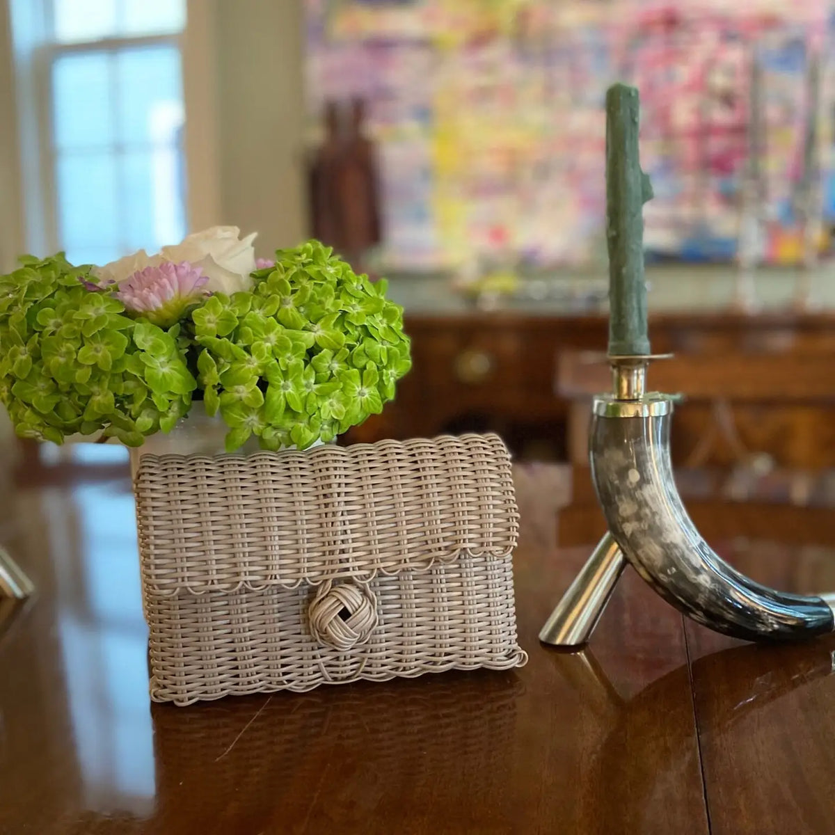 The Lilley Line Clutch - Solid Putty