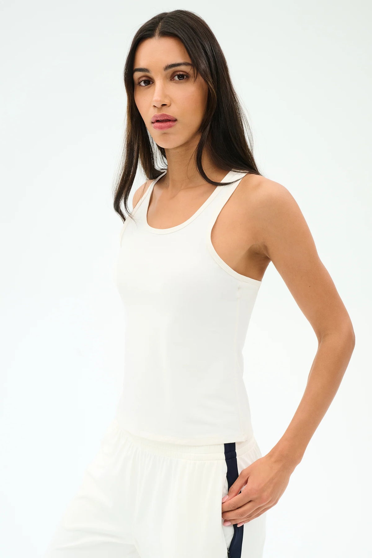 Splits 59 Mel Airweight Lite Tank - White