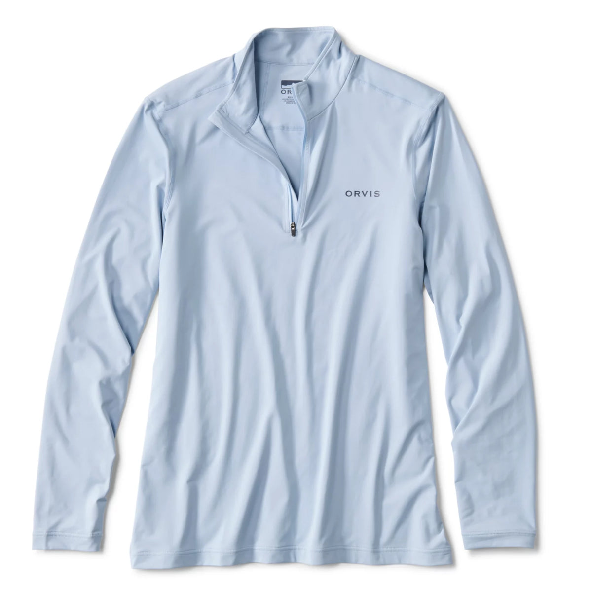 Orvis Sun Defense Quarter Zip - Blue Fog