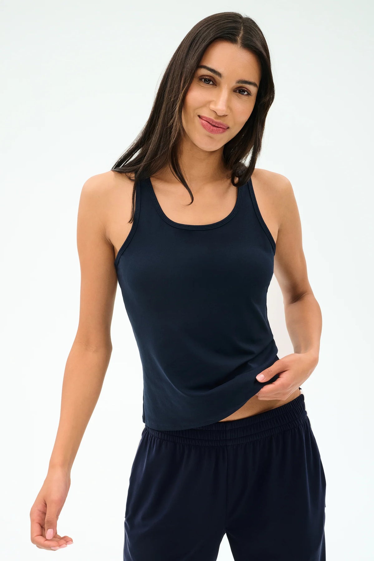 Splits 59 Mel Airweight Lite Tank - Indigo