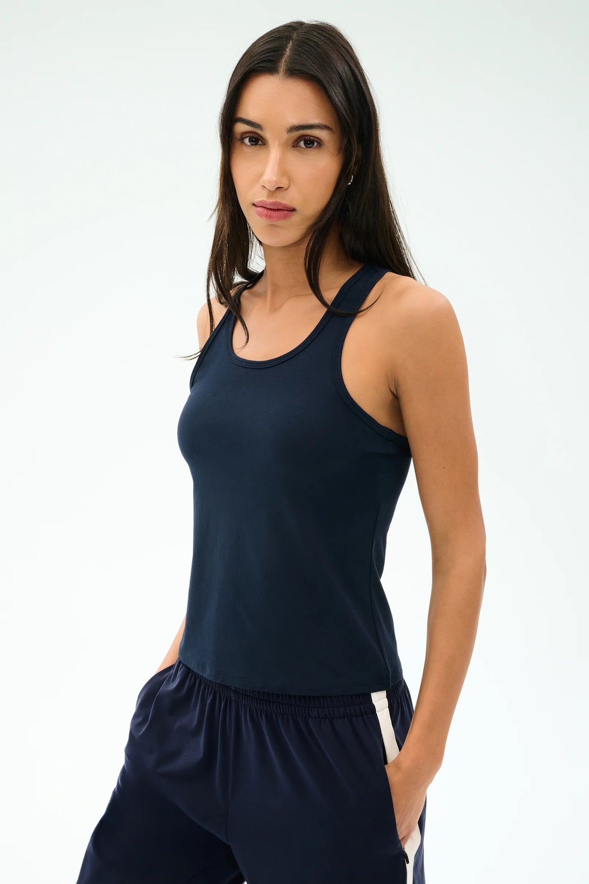Splits 59 Mel Airweight Lite Tank - Indigo