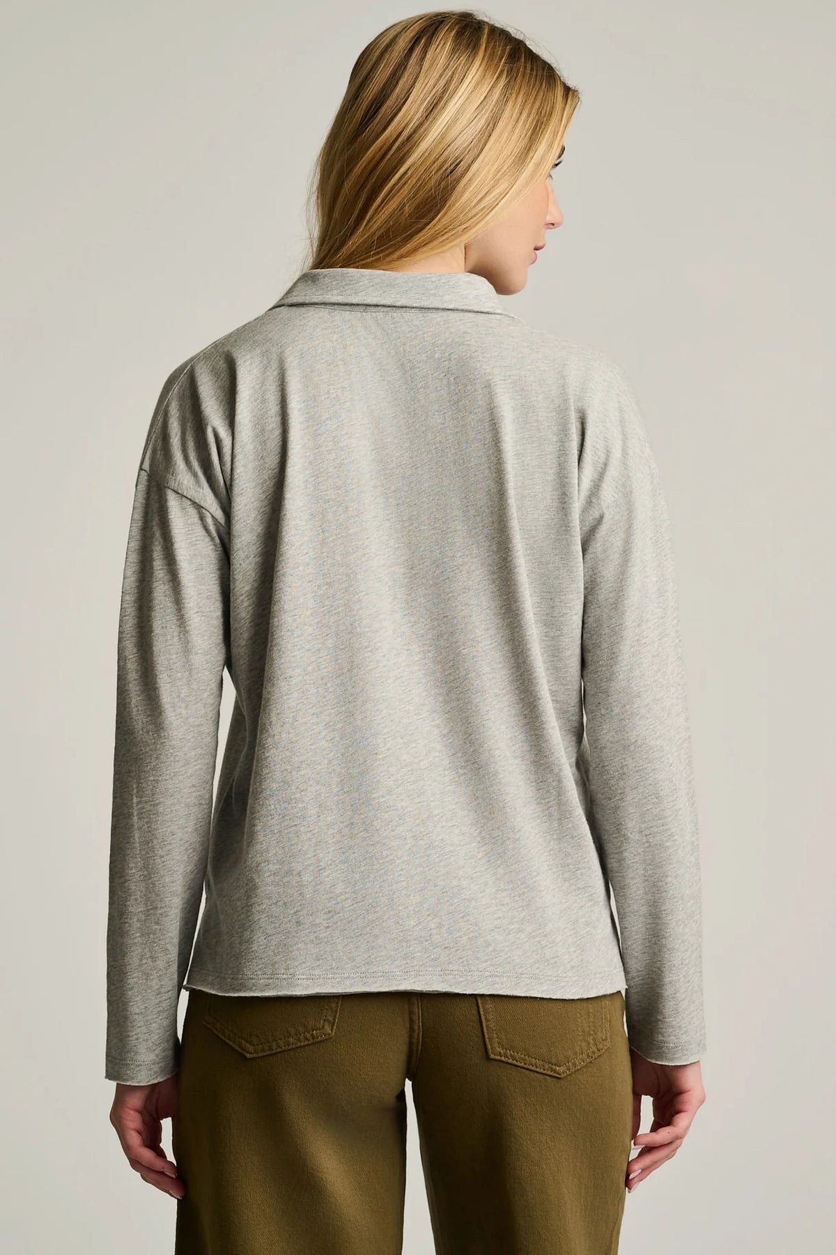 Lisa Todd Pocket Love- Heather Grey
