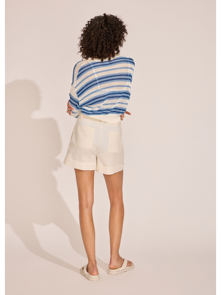 Solid &amp; Striped Tobi Sweater - Marina Blue Stripe