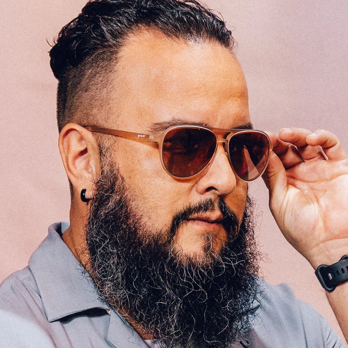 goodr Purple's Midlife Crisis Sunglasses