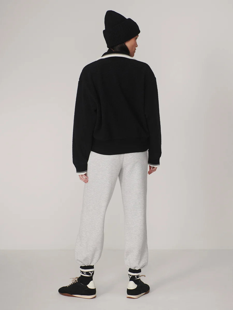 Varley Anika Half-Zip Fleece- Black