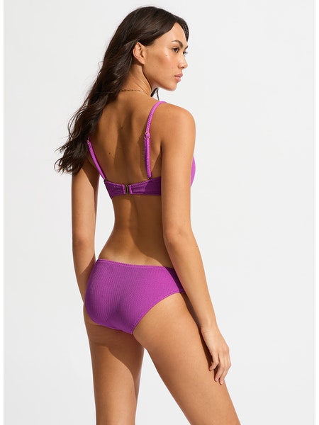 Seafolly Hipster Pant - Violet