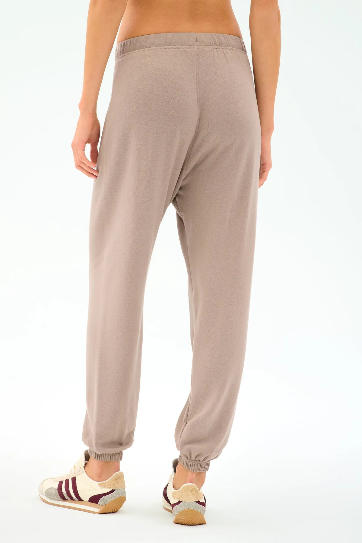 Splits 59 Andie Oversized Fleece Sweatpant - Latte