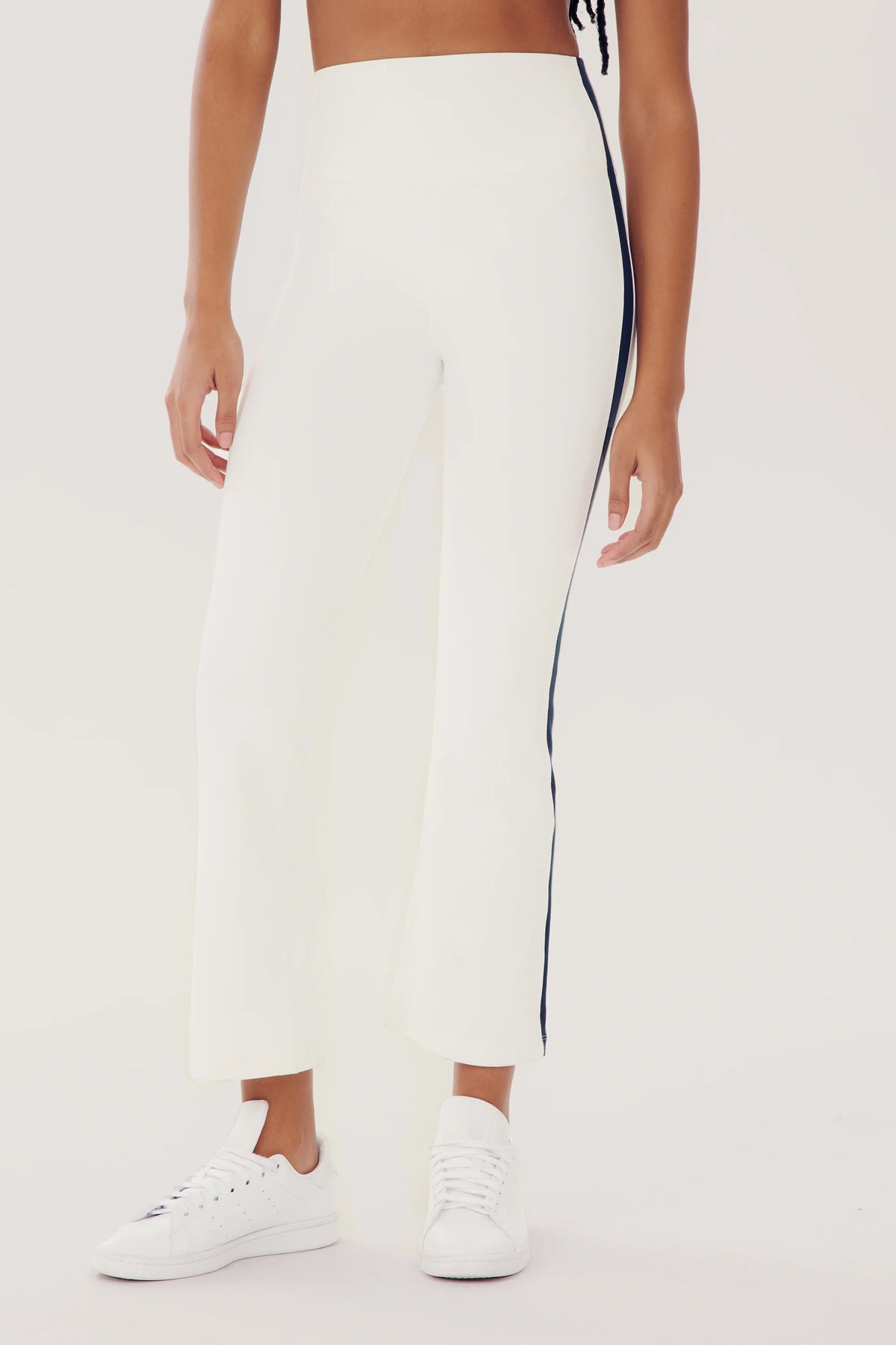 Splits 59 Raquel High Waist Crop - White/Crop